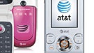 AT&T offers budget clamshell and W580 Walkman from Sony Ericsson