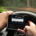 Driving while using your cell phone increases risk of crashing