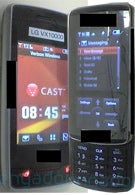 LG VX8800 and VX10000 for Verizon have touch-displays!