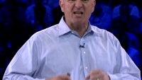 Microsoft "all in" on mobile and the cloud, roared Steve Ballmer at the WPC 2011 stage