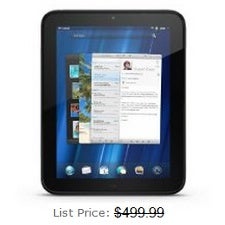HP TouchPad prices slashed on Amazon, Best Buy