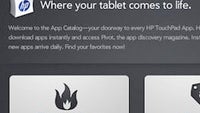 App Catalog for the HP TouchPad gets a minor update