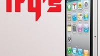 iPhone 4 for AT&T to be sold at Fry's Electronics