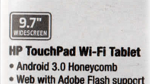 Best Buy puts Android 3.0 into the HP TouchPad