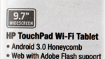 Best Buy Canada puts Android 3.0 into the HP TouchPad