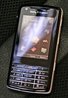 Hands-on with Sony Ericsson W960