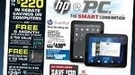 Regional retailers are also beginning to sell the HP TouchPad