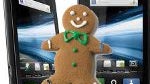 Gingerbread update for the Motorola ATRIX 4G is being sent out to testers