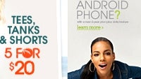 Wet Seal free Android phone promo proves the little green robot irresistible