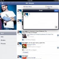 Facebook for iPad: it's here, kind of
