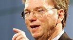 Google Chairman Eric Schmidt once again photographed using a BlackBerry
