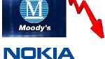 Nokia gets credit rating downgraded two notches by Moody's; outlook still negative
