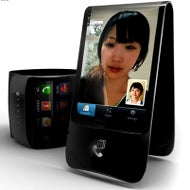 Samsung Galaxy Skin concept combines flexible AMOLED display with bendable batteries for twisted fun