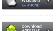 WISeSMS encrypts text messages in the iOS and Android devices of the paranoid