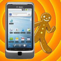 Long time in the making, but the T-Mobile G2 is now getting its Gingerbread fix