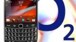 BlackBerry Bold 9900 is featured as "coming soon" to O2 UK