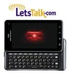 Motorola DROID 3 is selling for free this weekend only through LetsTalk