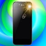 Google's phone site shows the LG Optimus Black as part of Sprint's lineup