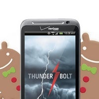 HTC ThunderBolt getting Gingerbread this quarter