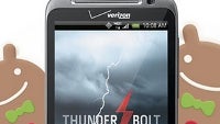 HTC ThunderBolt getting Gingerbread this quarter