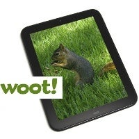 Woot discounts the HP TouchPad to $379.99
