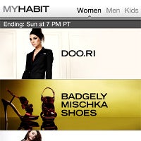 MYHABIT for iOS offers "handpicked selection of designer brands" daily at up to 60% off