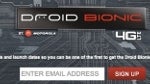 Verizon's Motorola DROID Bionic teaser site is turned on