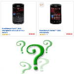 Verizon's web site hints of two new BlackBerry 7 OS models