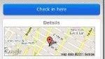 Minor update for the BlackBerry Foursquare apps packs improved BBM integration