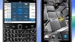 Sprint flier shows the Bold 9930 & Torch 9850 priced at $250 & $150 respectively