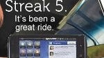 Dell says goodbye to the Streak 5 and that "it's been a great ride"