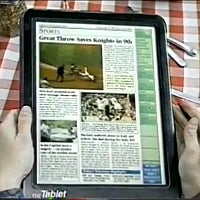 Samsung's defense against Apple includes wisecracks, the LG Prada, and a 1994 tablet concept