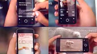 Symbian S60 gets touch-screen support