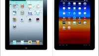 Apple's court filings made the Samsung Galaxy Tab 10.1 look more identical to the iPad 2 than it is