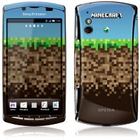 Minecraft Pocket Edition comes exclusively for the Sony Ericsson Xperia Play, themed handset on eBay