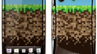 Minecraft Pocket Edition comes exclusively for the Sony Ericsson Xperia Play, themed handset on eBay