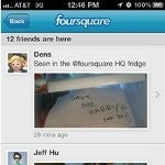 Update optimizes the Foursquare app for iPhone to offer photo viewing within streams
