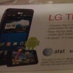 Target displays show that the LG Thrill 4G is going to be selling for $79.99 on-contract