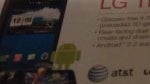 Target displays show that the LG Thrill 4G is going to be selling for $79.99 on-contract