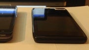 Thin Motorola DROID HD leaks sitting next to a DROID BIONIC
