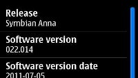 The Symbian Anna update rolling out for the Nokia N8, C7, E7 and C6-01