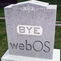 Is this the end of the road for webOS?