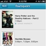 iPhone users gain the ability to check-in to events with Foursquare