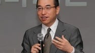 Samsung vows to become the number one phone maker in the whole wide world