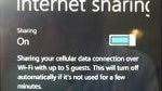 Mango tucks away hidden internet sharing/mobile hotspot functionality