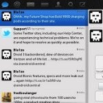 TweetBook gallops in to provide a decent Twitter experience on the BlackBerry PlayBook