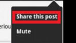 The most requested feature for Google+, resharing posts, has been added via an update