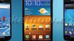 All three Samsung Galaxy S II variants for the US pose together in a leaked shot