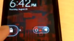 More video of the Motorola DROID BIONIC leaks