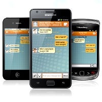 Samsung breaks champagne for ChatON - its cross-platform mobile messaging service